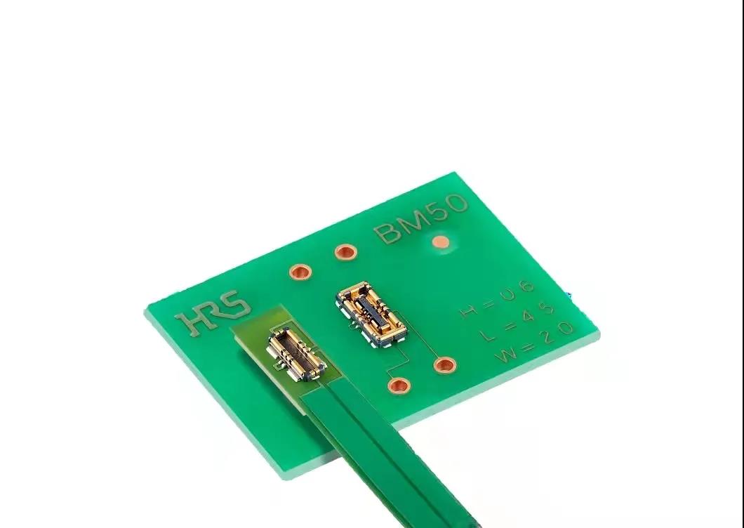 BM50 Series丨支持15A、小型全包覆、 電源?信號(hào)復(fù)合、板對(duì)FPC連接器