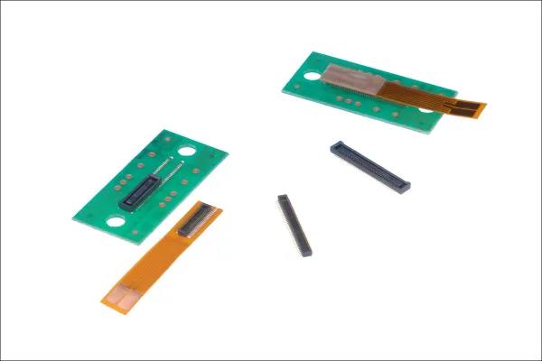 DF40 Series丨0.4mm間距，1.5-4.0mm高，板對(duì)FPC連接器