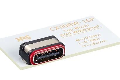 CX90BW-16P Series丨防水、USB Type-C 插座(板上式)